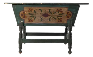 Antique Painted Pennsylvania Dough Box