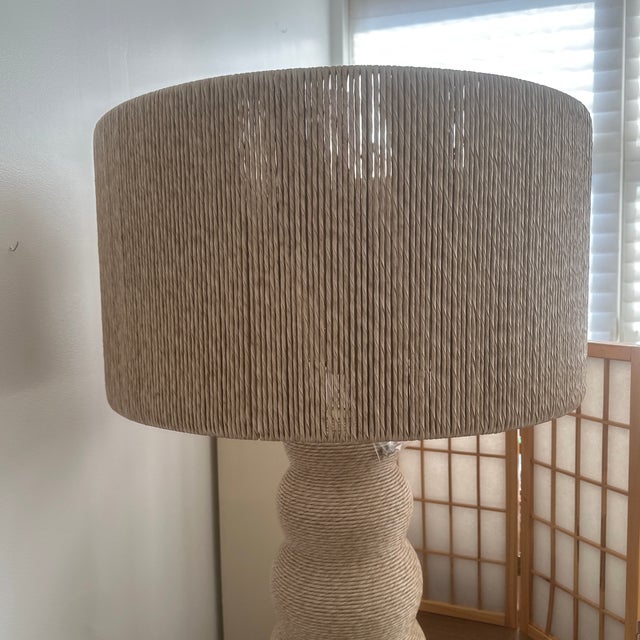 Palecek Kona Outdoor Floor Lamp For Sale In New York - Image 6 of 6