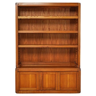 Large French B10 Bookcase Cabinet by Pierre Chapo, 1960 For Sale