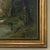 Framed Oil Painting on Canvas by J. Vanlint 'Landscape With Cows' For Sale - Image 13 of 17