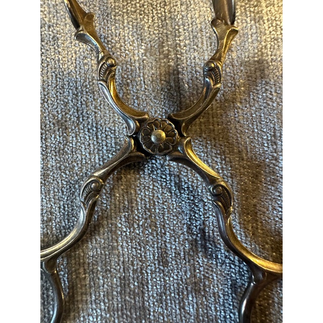 Art Nouveau Antique Art Nouveau Pastry Serving Tongs For Sale - Image 3 of 4