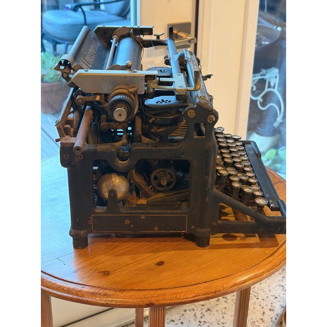 Antique 1926 Typewriter by Underwood Model 5-Serial No. 1926420-5 For Sale - Image 4 of 8