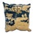 Pillow W/Antique Chinese Rug Fragment, 1'6" X 1'6" For Sale