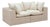 Cali Natural Wicker Outdoor Modular Loveseat For Sale