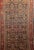 Navy Blue Antique Malayer Gallery Rug, Hand-Knotted Wool, Allover Geometric Pattern, Navy & Red, 6x12 For Sale - Image 8 of 14
