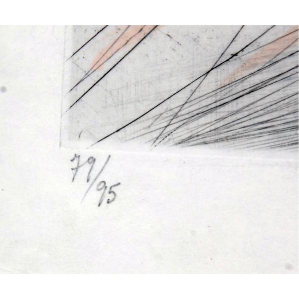 Modern Salvador Dali, Les Amours de Cassandré, 1970s, Lithograph For Sale - Image 3 of 4