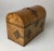 Late 19th Century Antique Late 19th Century Burl Wood Dome Letter Writing Treasure Box For Sale - Image 5 of 11