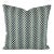 Kravet Couture Vernazza in Indigo Pillow Cover Chenille With Blue and Light Blue Check For Sale