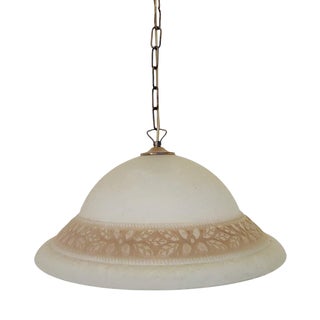 Glass Pendant, 1930s-1940s For Sale