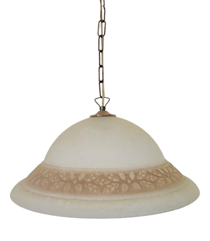 Glass Pendant, 1930s-1940s