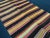 Yellow 1960s Vintage Bohemian Turkish Traditional Stripe Kilim Rug- 4'9" x7'9" For Sale - Image 8 of 11