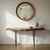 Custom Furniture Builders Handcrafted Live Edge Black Walnut Console Table With Hairpin Legs For Sale - Image 4 of 12