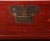 Mid 19th Century Late 19th Century Chinese Red Lacquered Trunk on Stand With Original Finish For Sale - Image 5 of 6