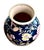 Chinoiserie Vintage Chinoiserie Floral Vase For Sale - Image 3 of 7