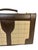 Vintage Mid-Century Plaid Backgammon Game Set in Travel Case For Sale - Image 13 of 16