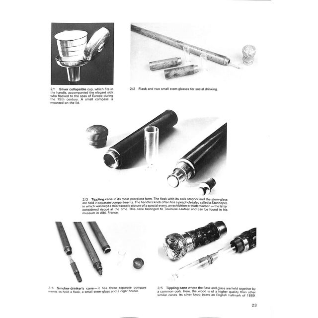 "Cane Curiosa From Gun to Gadget" 1983 Dike, Catherine For Sale - Image 11 of 11