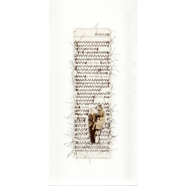 Lisa Kokin, Marriage a Vacillating State of the Libido, Mixed Media, 2001 For Sale