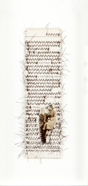 Lisa Kokin, Marriage a Vacillating State of the Libido, Mixed Media, 2001