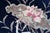 1890s, Antique Chinese Peking Rug, Cranes & Floral, 3 X 5 For Sale - Image 4 of 13