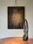 An Abstract acrylic on canvas in wonderful deep brown hues by French Riviera Artist Georges Ferrato b.1949. Titled;...