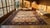 Ivory Fantastic Ivory and Navy Blue Color With Florid and Palmettes Design Antique Sultanabad Rug For Sale - Image 8 of 8