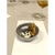 Metal RL 03 Mini Bowls in Brushed Aluminum by Caspal, Set of 2 For Sale - Image 7 of 7