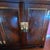 Burgundy Ming Treasures Vintage Credenza For Sale - Image 8 of 15