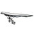 Vintage Wrought Iron and Glass Wall Console, 1960s For Sale - Image 3 of 8