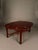 Vintage English Mahogany Butler’s Drop-Leaf Tray Coffee Table With Brass Hinges For Sale - Image 9 of 18
