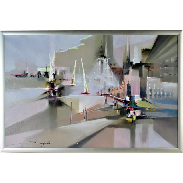 Giovanni Sangalli, Cityscape, Circa 1990 For Sale