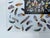 White Vintage Authentic Original Hermès Art Advertisement Lithograph Featuring Hermès Scarf For Sale - Image 8 of 11