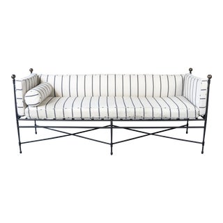 2000s Mario Papperzini Attr. Amalfi Daybed by Janus Et Cie For Sale