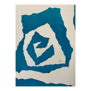 Jean Arp Original Woodcut Dm0233 DLM 1950
