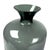 Glass Impeccable Monumental Timeless Modern Classic Green-Gray Translucent Glass Vase For Sale - Image 7 of 9