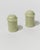 Vintage Salt and Pepper Shakers in Mint Ceramic, 1970s, Set of 2 For Sale - Image 10 of 11