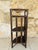 Mid-Century Modern Bamboo and Rattan Three-Tier Corner Shelf, 1960s For Sale - Image 18 of 18