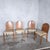 Contemporary Art Deco Burr Walnut Dining Chairs with Cream Upholstered Seats, 1930s, Set of 4 For Sale - Image 3 of 10
