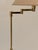 Metal Brass Floor Lamp, 1980s For Sale - Image 7 of 12