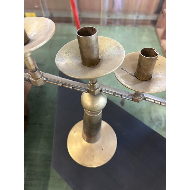 Art Deco Church Chandelier, 1930 For Sale - Image 6 of 7