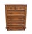 Late 20th Century Hooker Furniture Solid Cherry Italian Neoclassical Tuscan Style 44" Chest of Drawers 60-10 For Sale - Image 5 of 12
