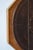 Brown Antique Folk Art Crokinole Game Board, Circa Early 20th Century For Sale - Image 8 of 17