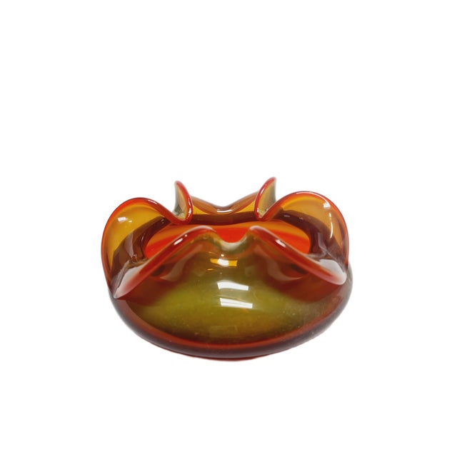 Container by Czesław Zuber for Sudety Glassworks, Poland, 1960s For Sale - Image 10 of 13