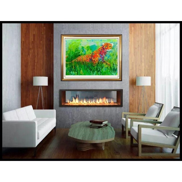 Message us to inquire about custom framing options! (Included for free with every purchase) The artwork listed here is a...