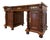 Gründerzeit Column Desk in Walnut For Sale