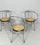 Metal Vintage Dining Chairs, Germany, 1990s, Set of 4 For Sale - Image 7 of 18