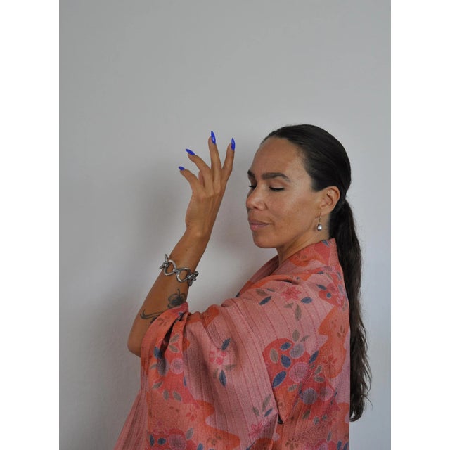 Metal Modernist Pewter Bracelet, Denmark, 1970s For Sale - Image 7 of 11