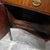 Antique 1790–1805 English George III Hepplewhite Serpentine Sideboard W/Solid Slab Top Faux Drawer Fronts, Concealed Twin Cabinets & Side Access Door For Sale - Image 16 of 18