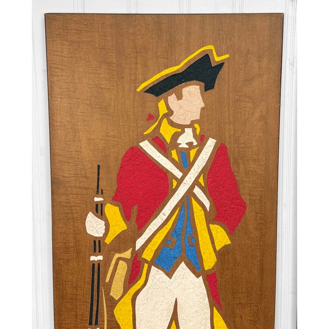 Mid-Century Modern Colonial Solider Walnut Wall Panels - A Pair For Sale - Image 6 of 14