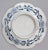 19th Century Japanese Meiji Period Imari Blue Scalloped Chargers Plates - A Pair For Sale - Image 10 of 11