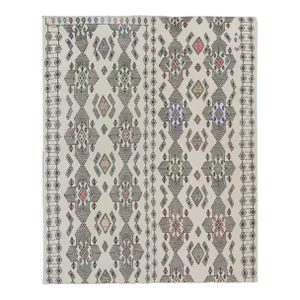 Vintage Turkish Jajim Kilim Rug